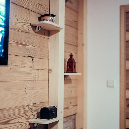 Apartmány Domino Železná Ruda Exterior foto