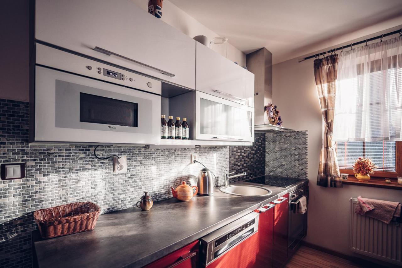 Apartmány Domino Železná Ruda Exterior foto