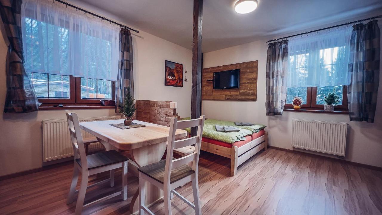 Apartmány Domino Železná Ruda Exterior foto