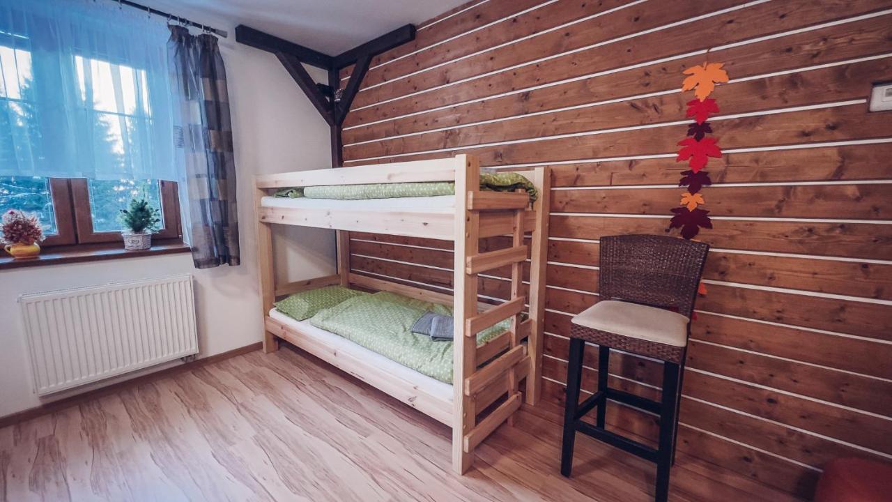 Apartmány Domino Železná Ruda Exterior foto