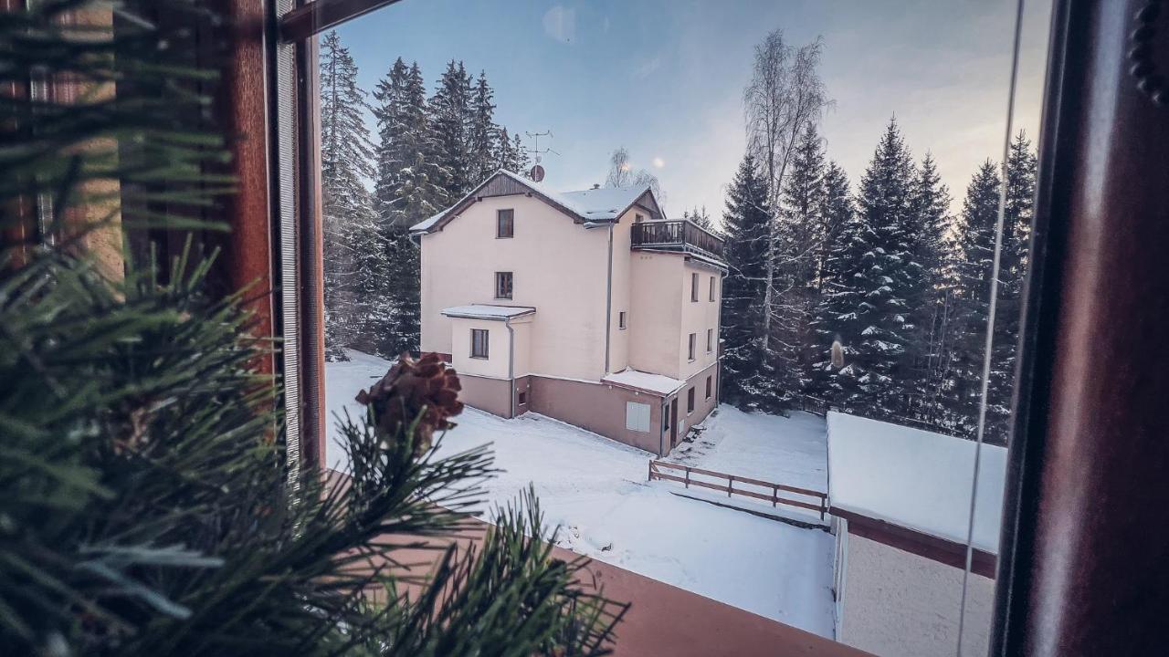 Apartmány Domino Železná Ruda Exterior foto