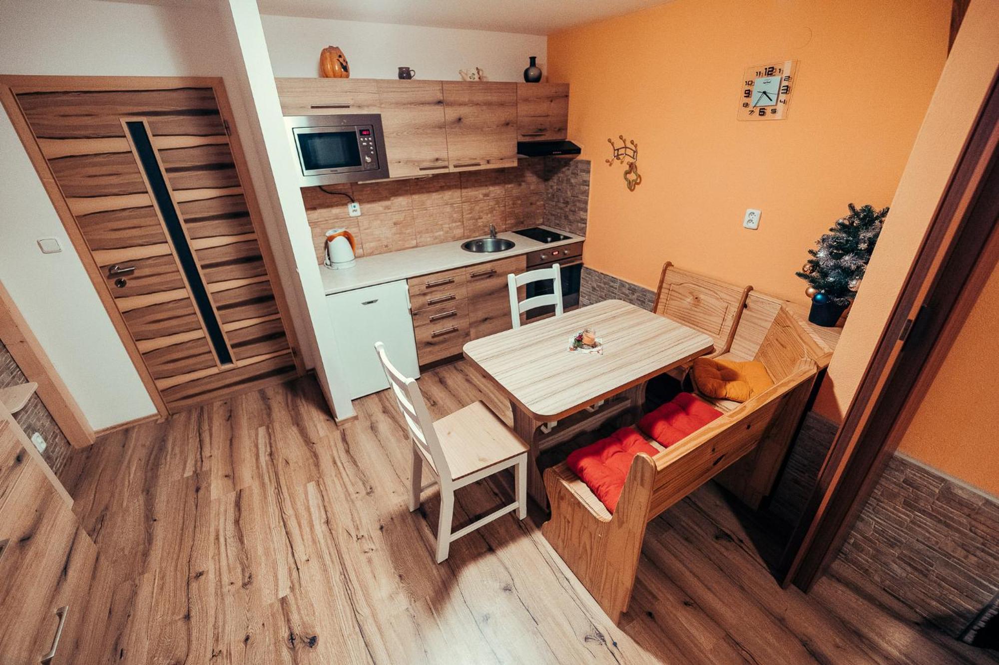 Apartmány Domino Železná Ruda Exterior foto