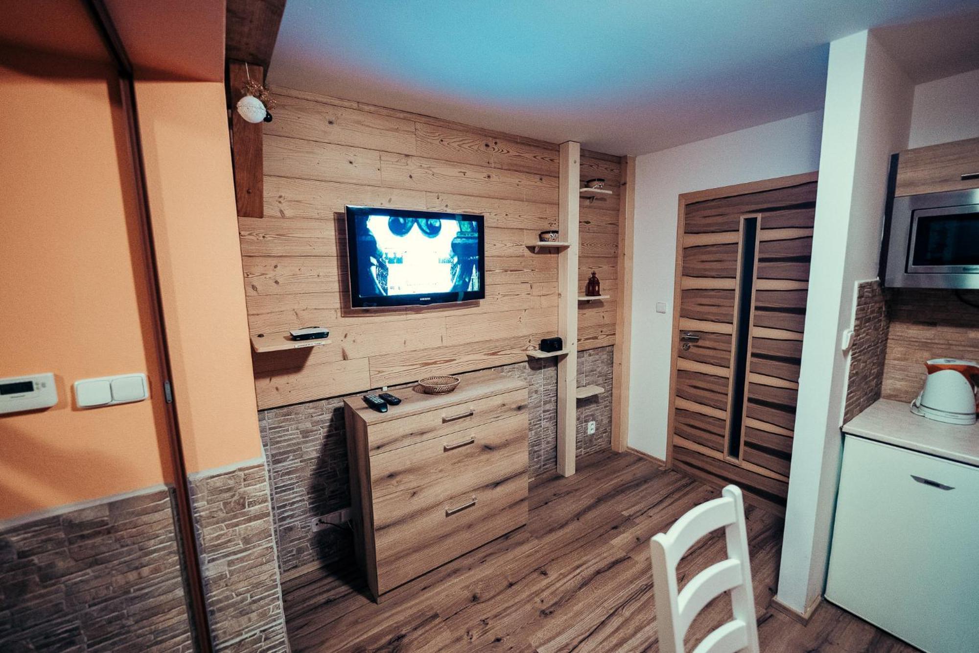 Apartmány Domino Železná Ruda Exterior foto