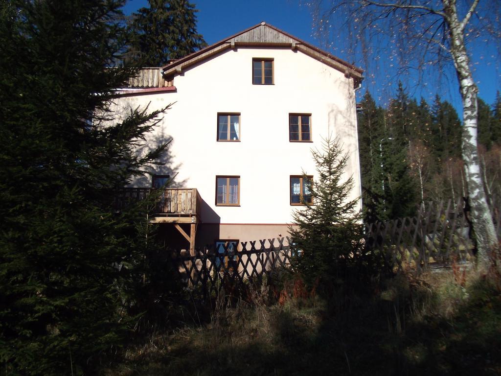 Apartmány Domino Železná Ruda Exterior foto