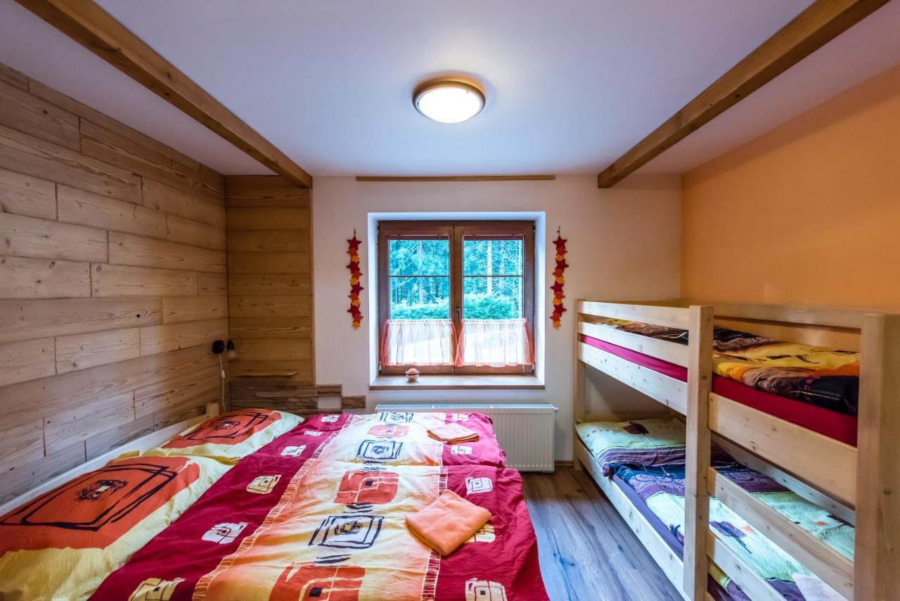 Apartmány Domino Železná Ruda Exterior foto