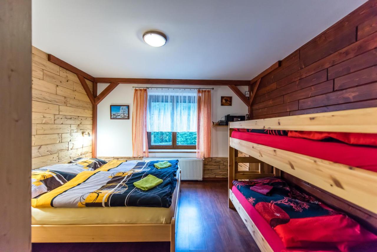 Apartmány Domino Železná Ruda Exterior foto