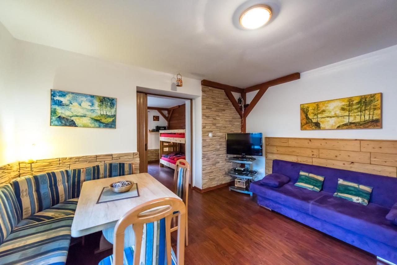 Apartmány Domino Železná Ruda Exterior foto