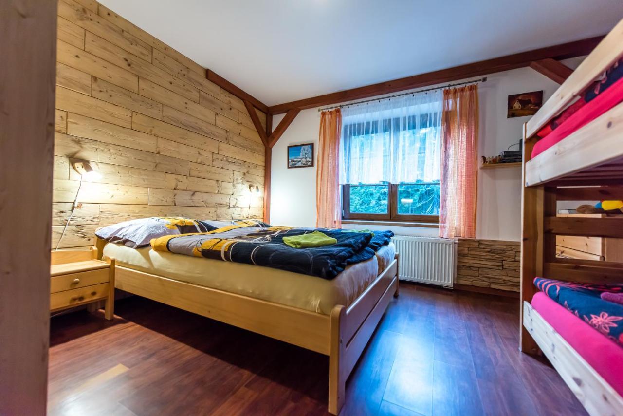 Apartmány Domino Železná Ruda Exterior foto