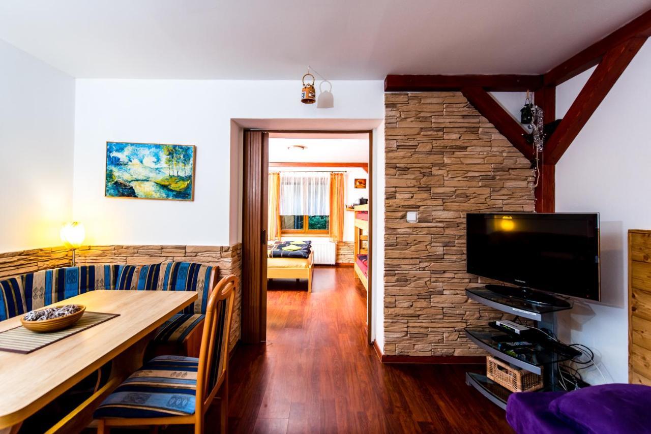 Apartmány Domino Železná Ruda Exterior foto