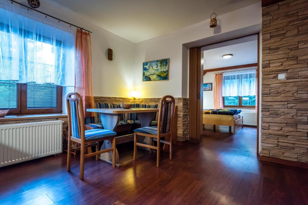 Apartmány Domino Železná Ruda Exterior foto