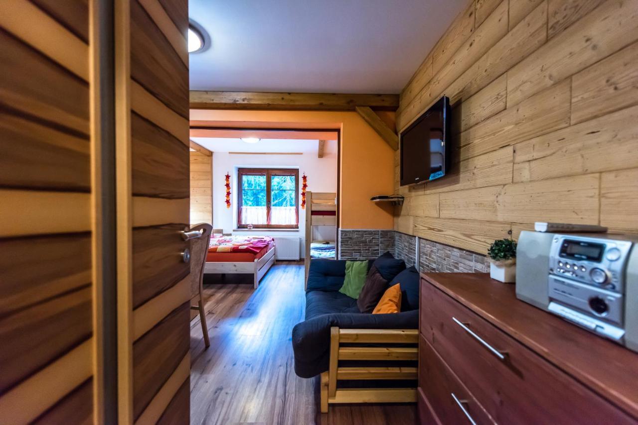 Apartmány Domino Železná Ruda Exterior foto