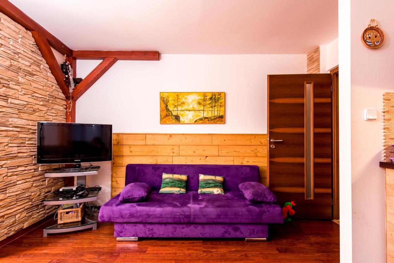 Apartmány Domino Železná Ruda Exterior foto