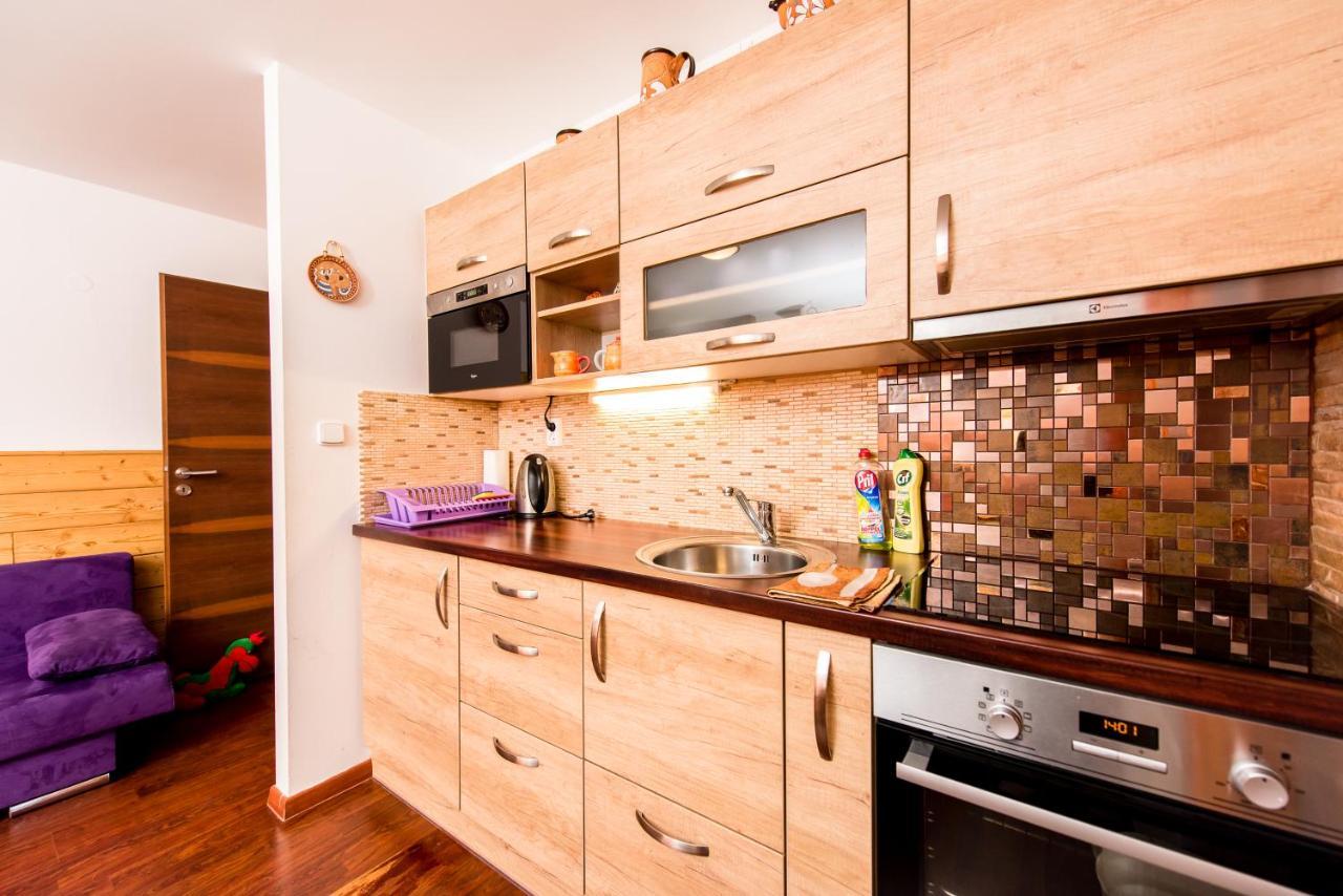 Apartmány Domino Železná Ruda Exterior foto