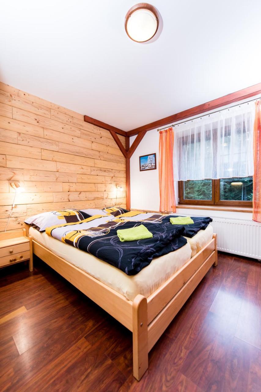 Apartmány Domino Železná Ruda Exterior foto