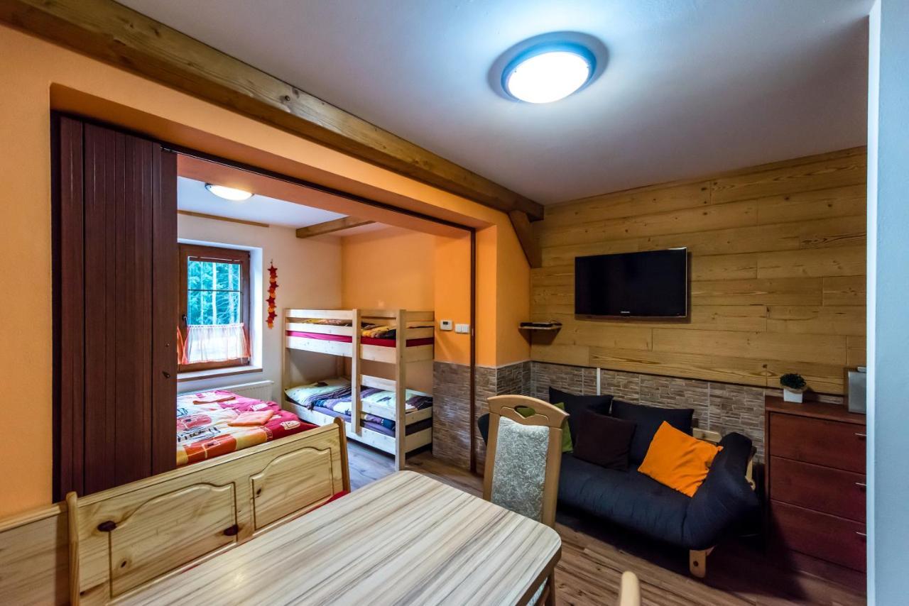 Apartmány Domino Železná Ruda Exterior foto