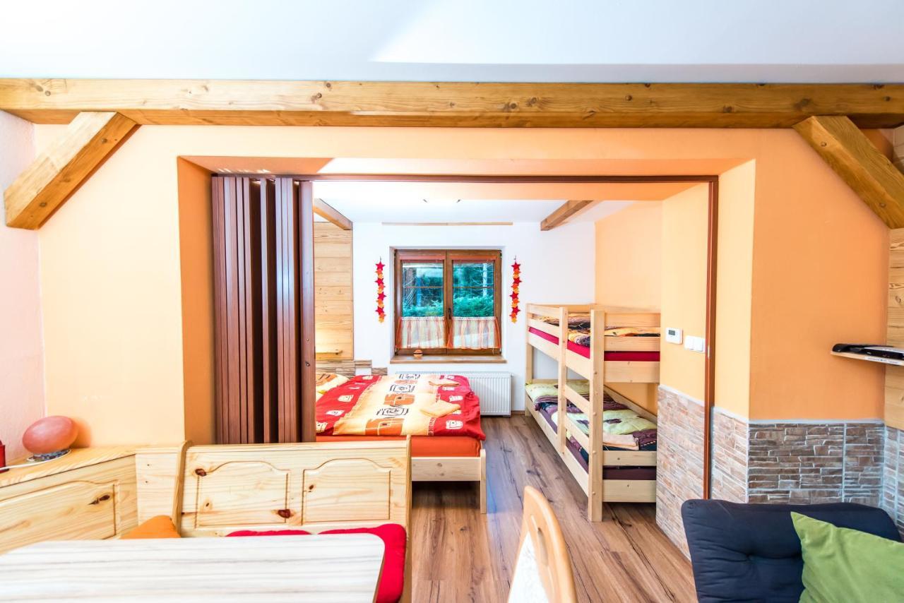 Apartmány Domino Železná Ruda Exterior foto