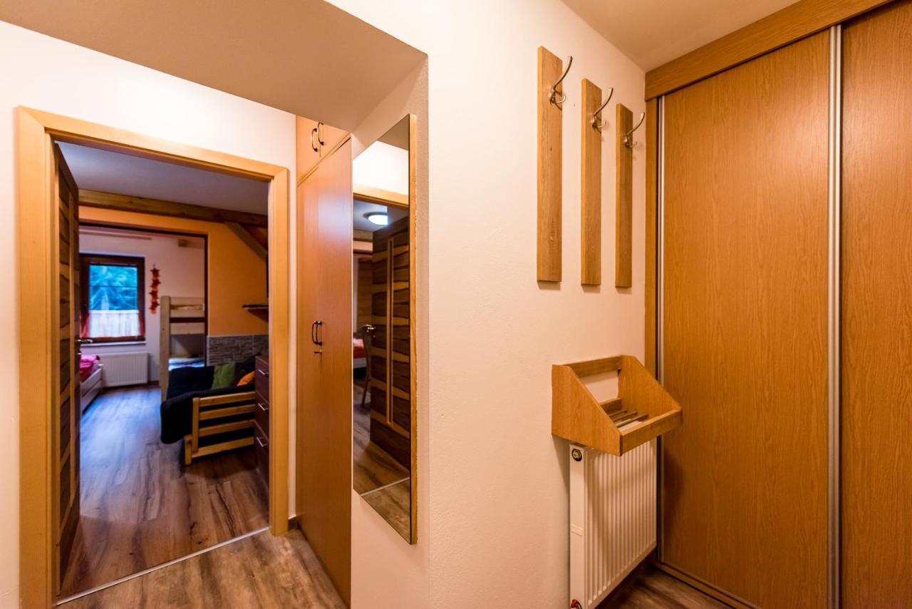 Apartmány Domino Železná Ruda Exterior foto