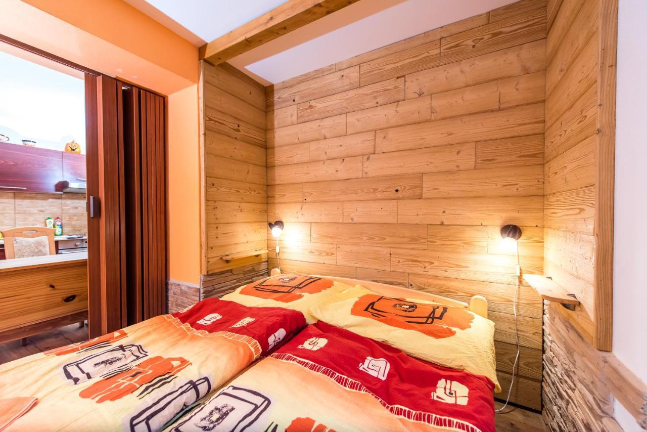 Apartmány Domino Železná Ruda Exterior foto